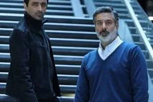 حمیدرضا پگاه و امین زندگانی
