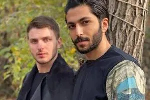 دارا حیایی و کیسان دیباج