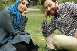 مهشید جوادی و میلاد میرزایی