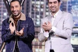 شهاب حسینی و نوید محمدزاده