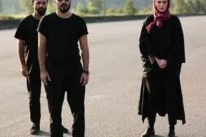 نوید محمدزاده و صابر ابر