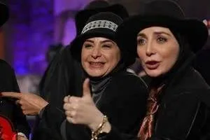 رویا میرعلمی و سیما تیرانداز