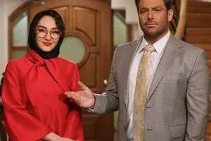 محمدرضا گلزار و هانیه توسلی