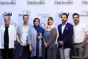 مهمانی بهرام رادان 