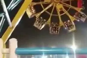  سقوط هولناک رنجر در شهربازی