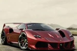 اتومبیل مفهومی فراری F40