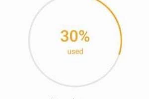 پرشدن حافظه گوشی