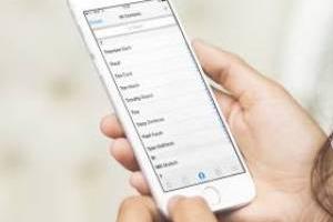 نحوه بکاپ گرفتن از مخاطبین آیفون