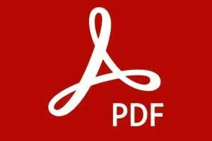 برنامه pdf خوان adobe reader