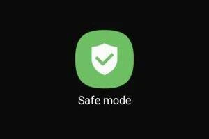خاموش/روشن کردن safe mode