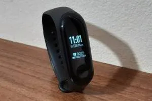 کار با ساعت mi band 3