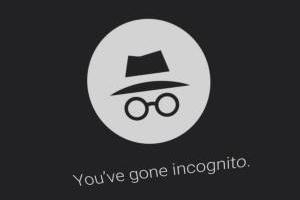 incognito mode در مرورگر کروم