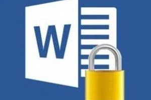 قفل کردن فایل word