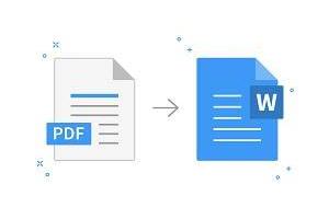 تبدیل فایل pdf به word