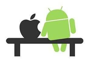 تفاوت اندروید و ios