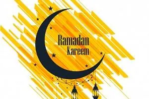 کارت پستال رمضان