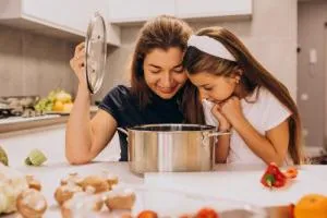ظرف پخت غذای کودک