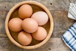 روش تشخیص تخم مرغ تازه 