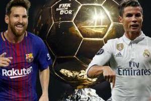 رقابت مسی و رونالدو