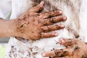تمیز کردن لکه زنگ زدگی