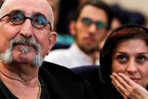 فرهاد آییش و همسرش
