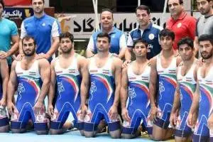 تیم ملی کشتی فرنگی 
