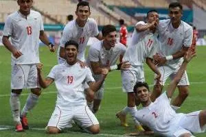 اردوی تیم فوتبال امید