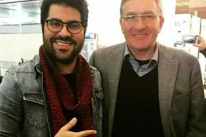 خواننده مشهور در ورزشگاه آزادی