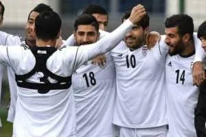 بازیکنان تیم ملی در شب یلدا