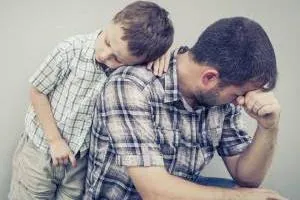 گریه والدین