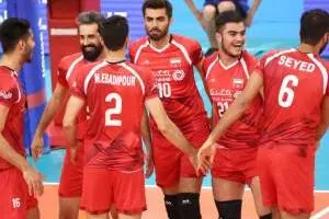 لیست تیم ملی والیبال