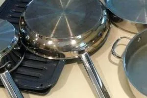 شستشوی ظروف استیل