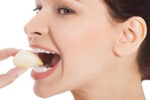 سیر با معده خالی