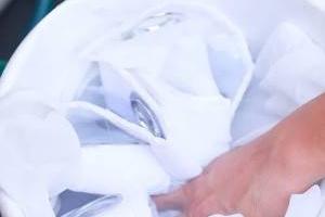 شستن پرده توری