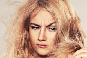 ترمیم موهای سوخته