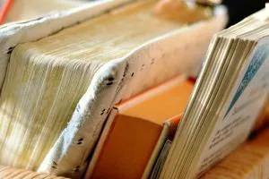 تمیز کردن کتاب