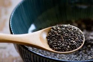 خواص دانه چیا
