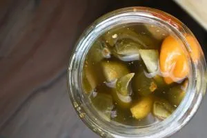 سبزی خیارشور