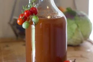 طرز تهیه سرکه گوجه