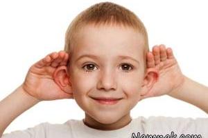 حرف شنوی کودک