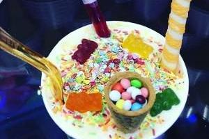 بستنی نیتروژنی