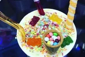 بستنی نیتروژنی