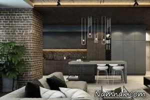 دیوار آجری نشیمن