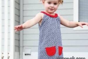 پیراهن دخترانه