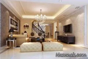 دکوراسیون پذیرایی