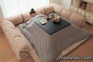 تخت خواب ژاپنی