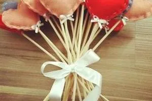 قلب های نمدی