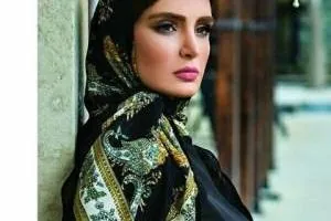 بستن روسری