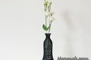 گلدان سه بعدی