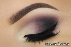 آرایش چشم دودی